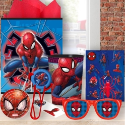 *Spiderman 8 Pc Loot Pack